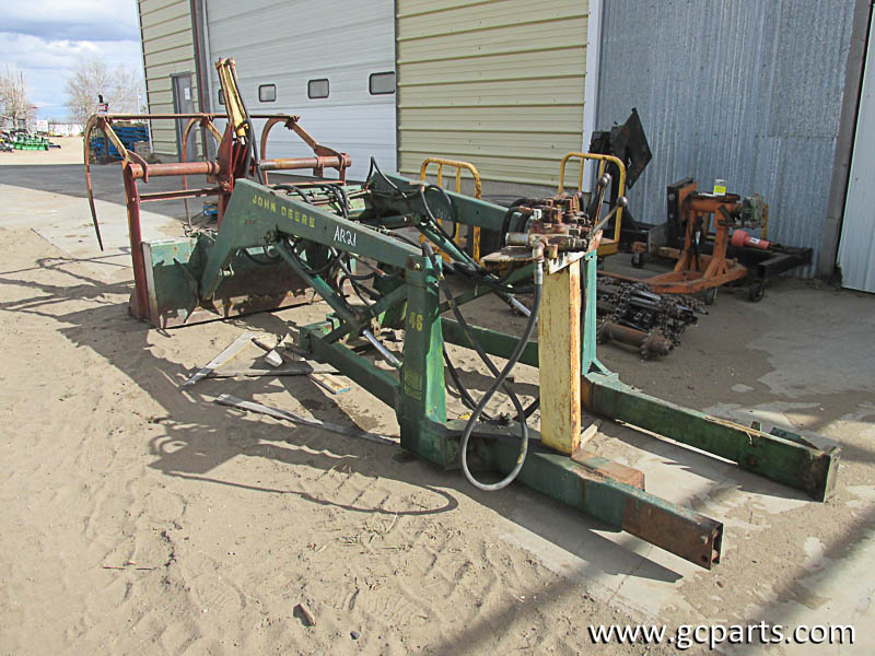 46 LOADER 5FT W/ GRAPPLE